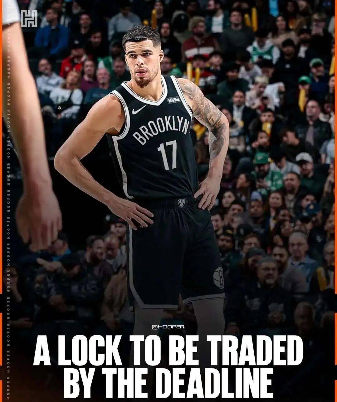 26+7!曝注定交易!NBA总冠军核心前锋