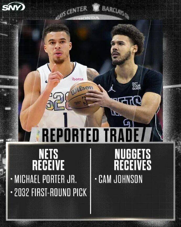 26+7!曝注定交易!NBA总冠军核心前锋
